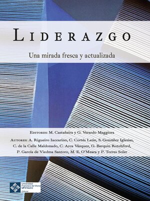 cover image of Liderazgo